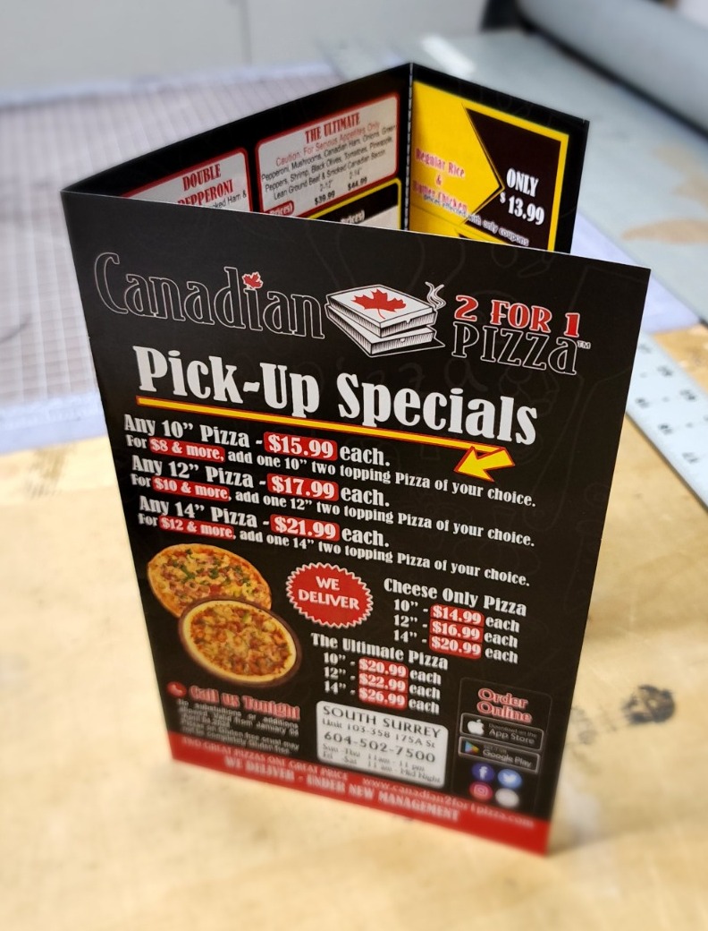 Brochures & Flyers